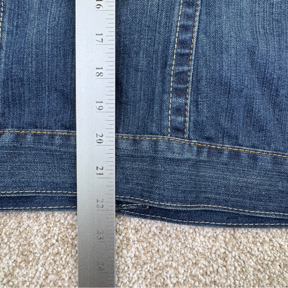 NEW Iris Dark Blue Jean Jacket Womens size 3XL - Picture 11 of 16